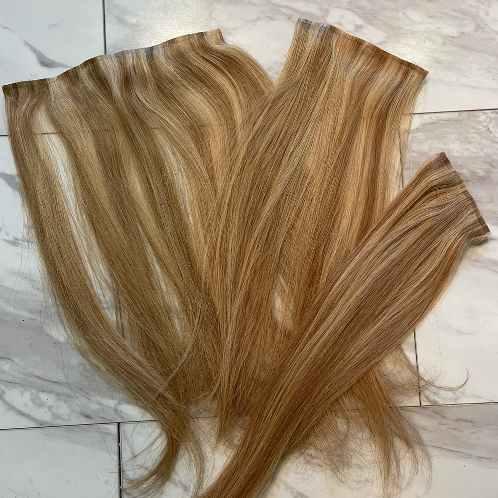 Human Hair Clip In Extensions